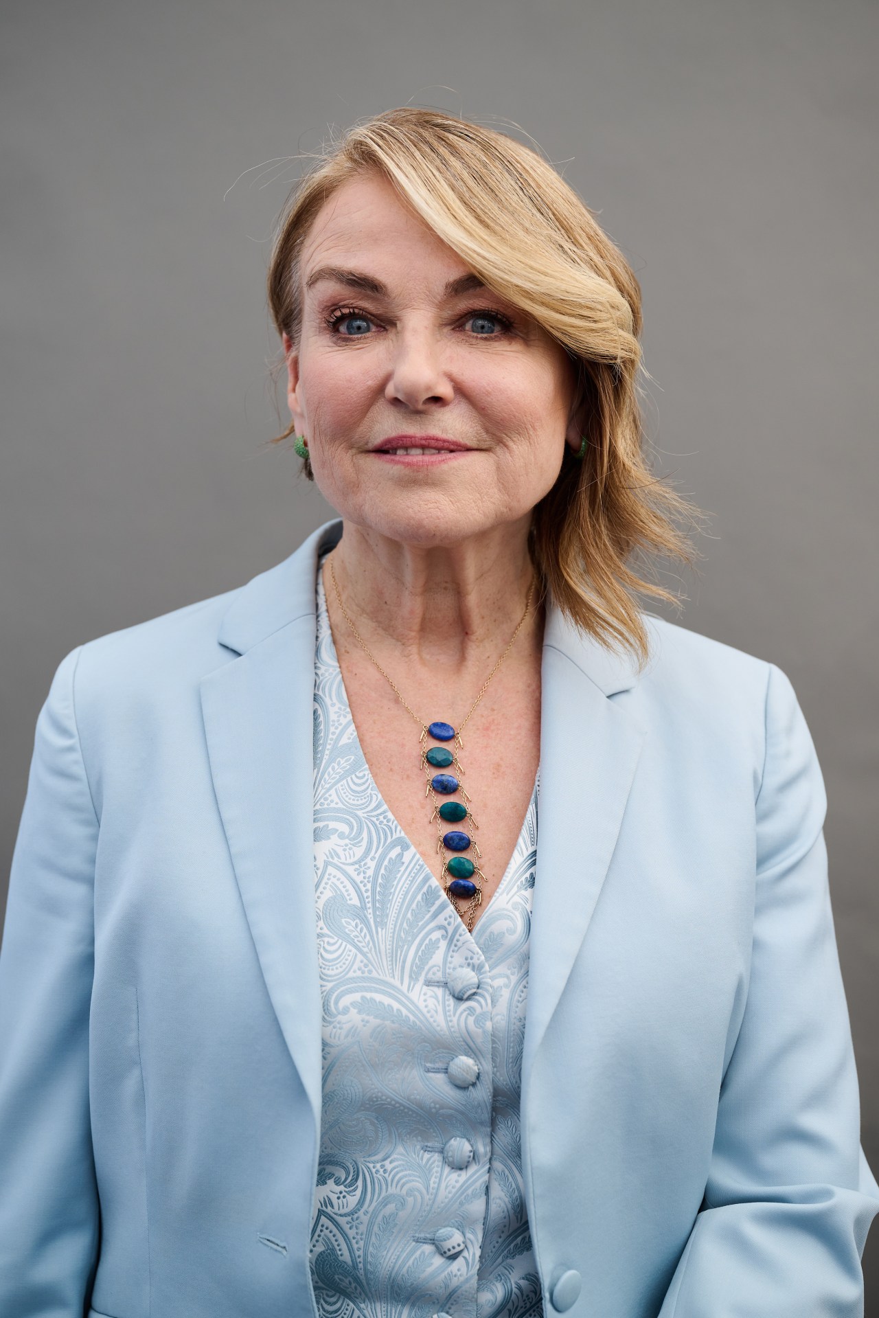 Esther Perel speaking on a panel at SXSW London 2026 at The Truman Brewery