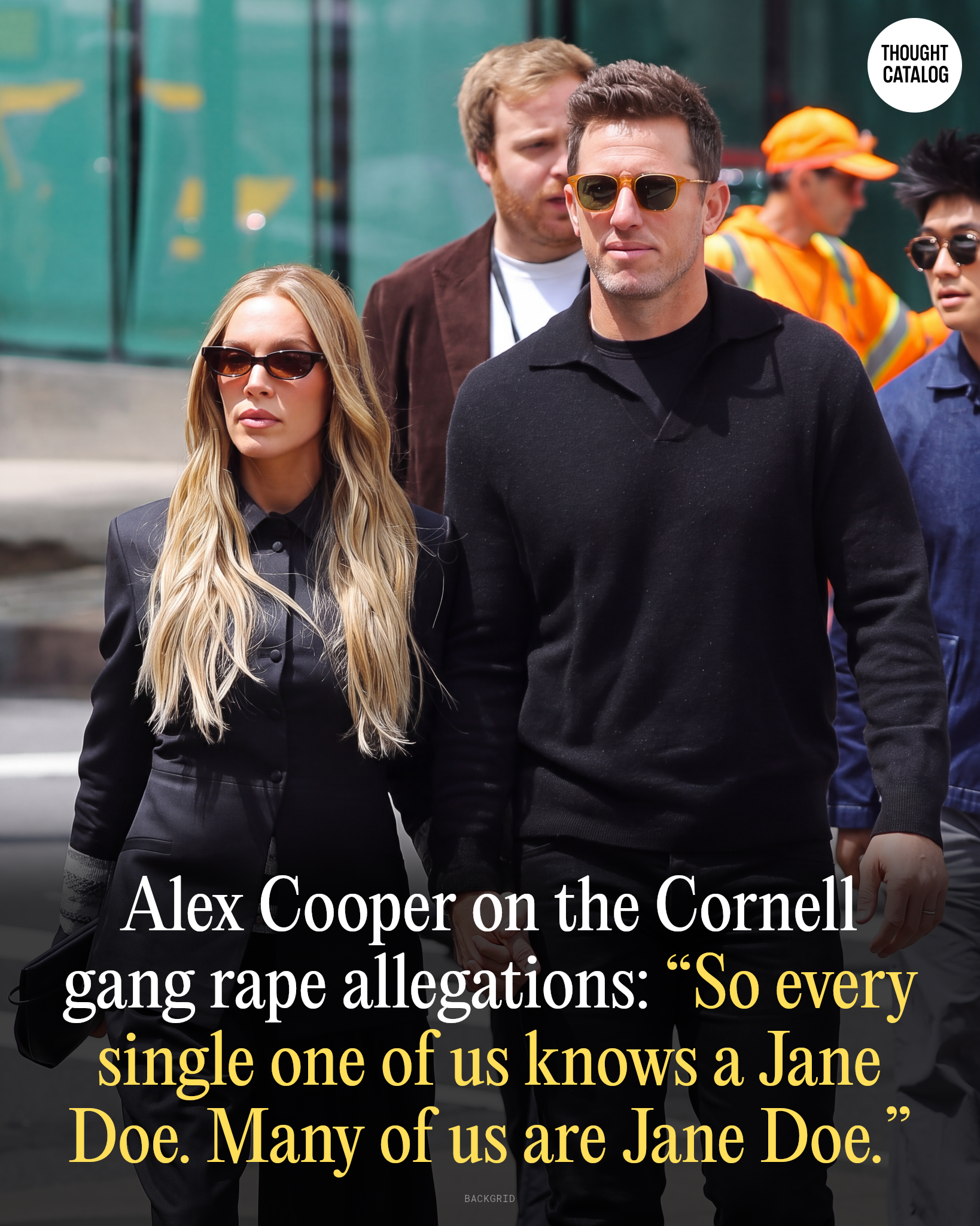 Alex Cooper, host of the Call Her Daddy podcast