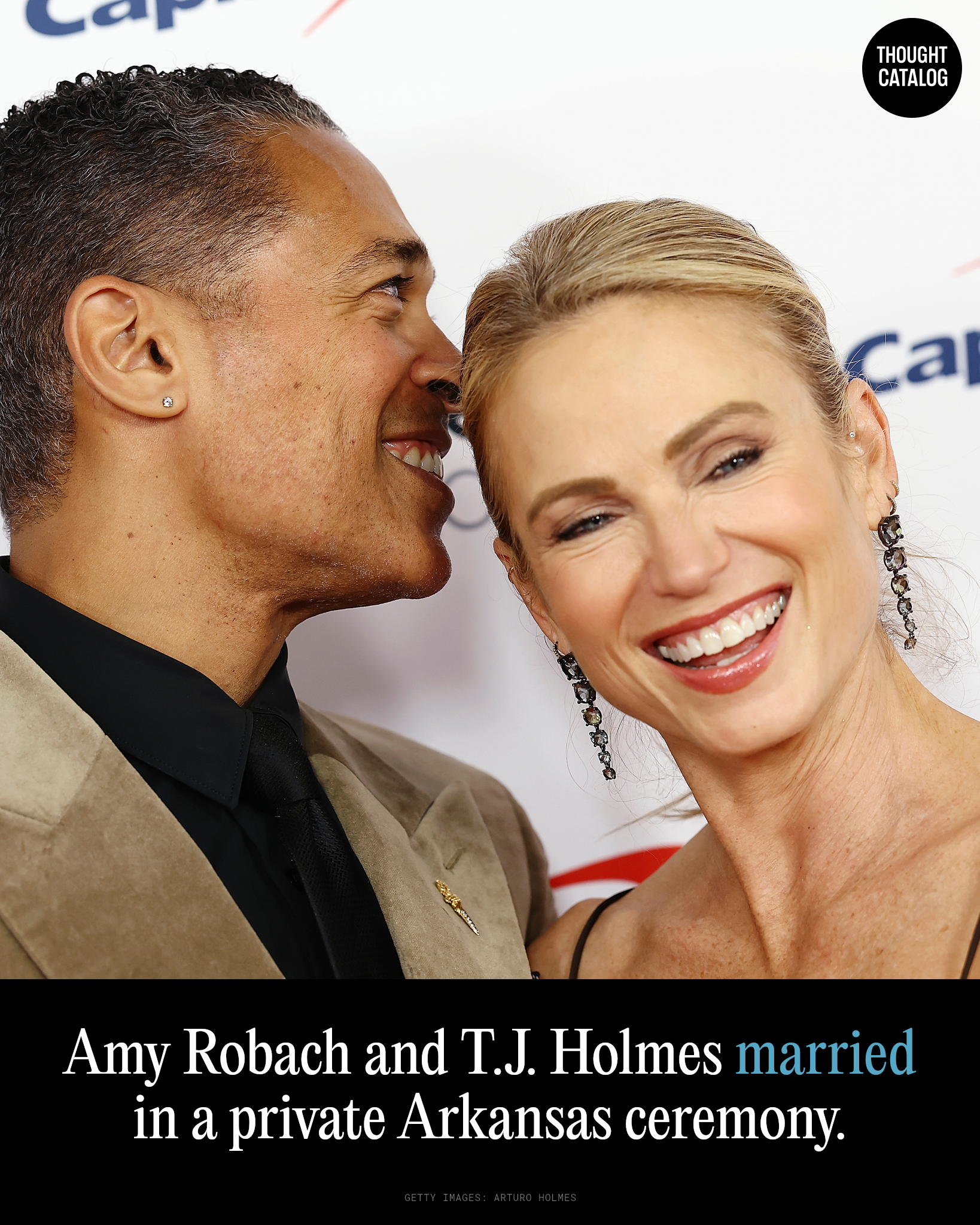Amy Robach and T.J. Holmes together