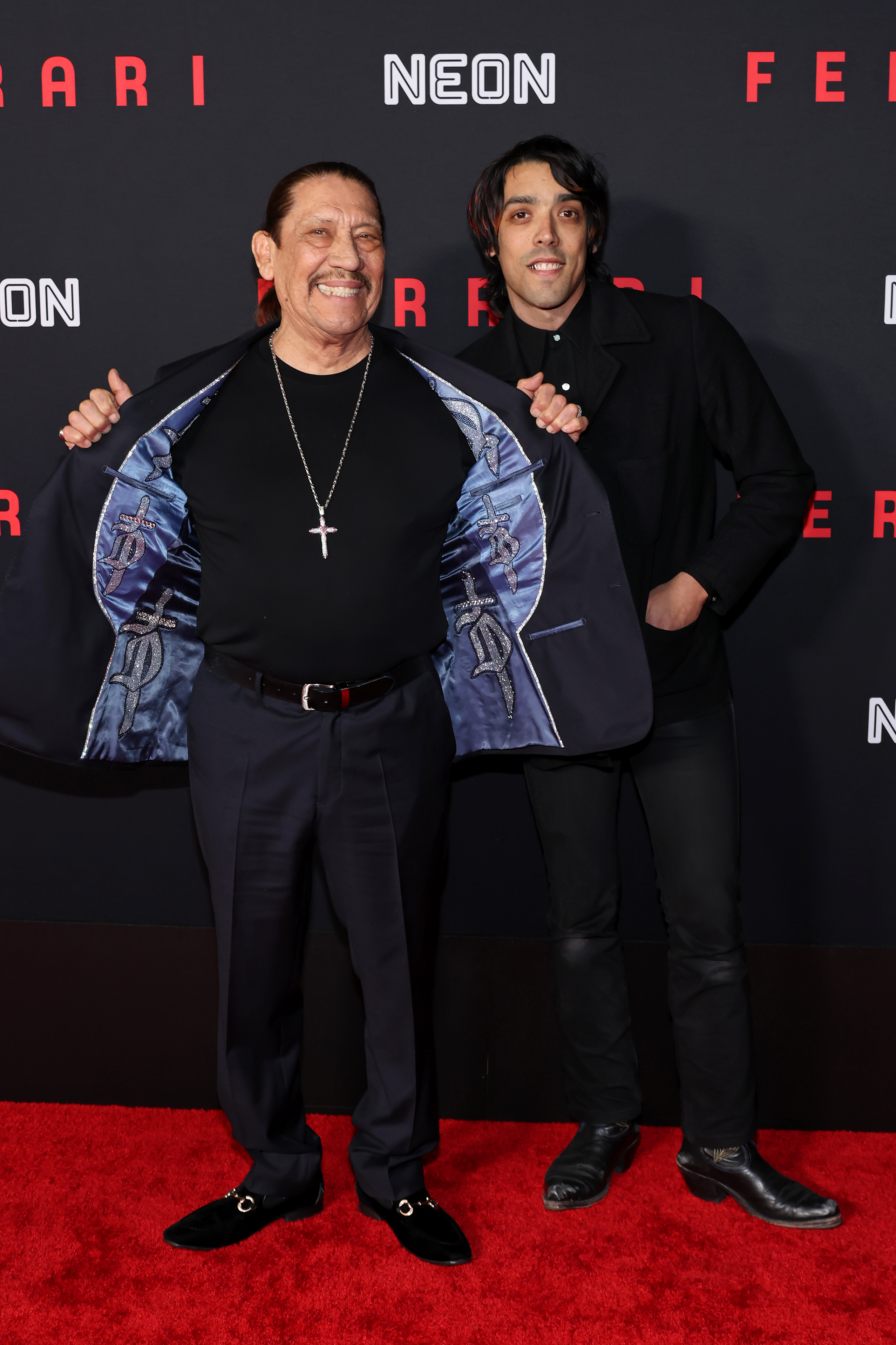 Premiere For Neon's "Ferrari" - Arrivals