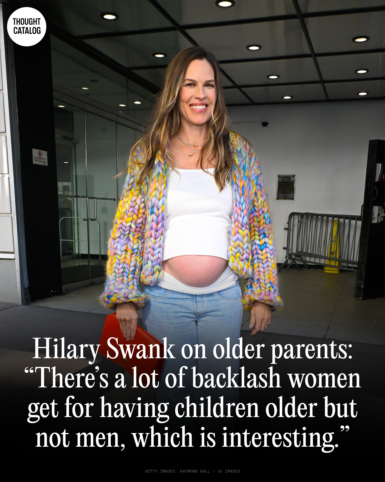 Hilary Swank