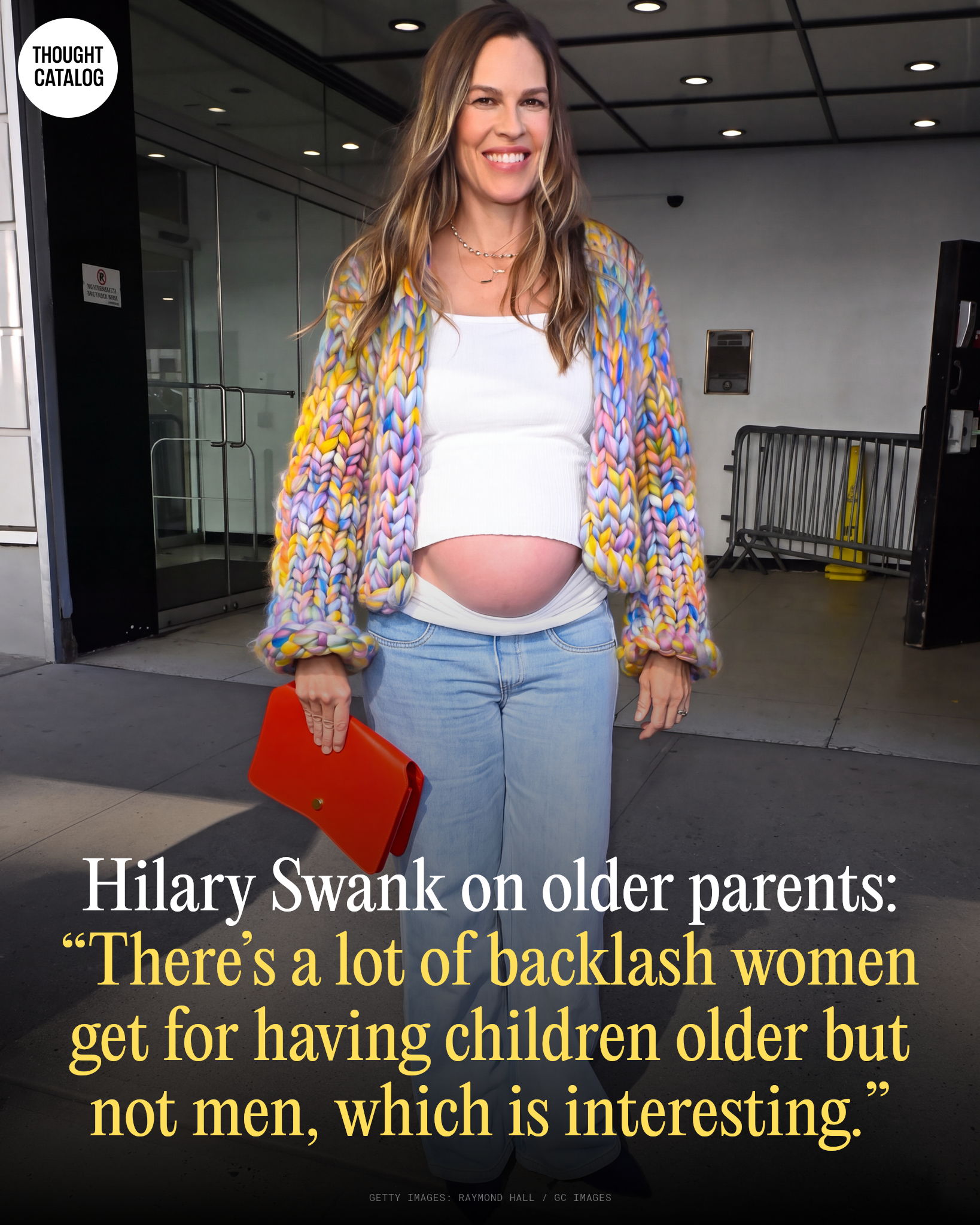 Hilary Swank
