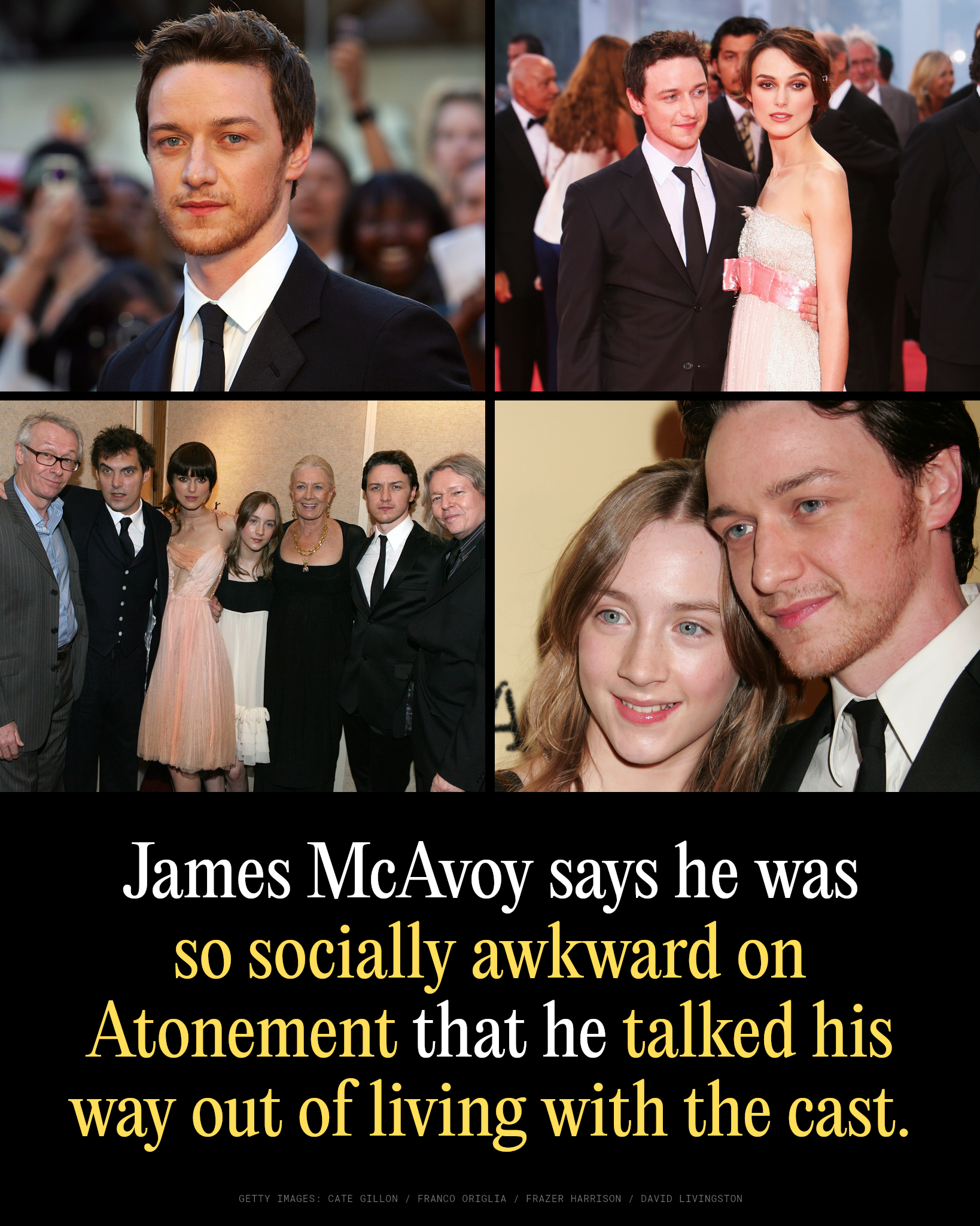 James McAvoy