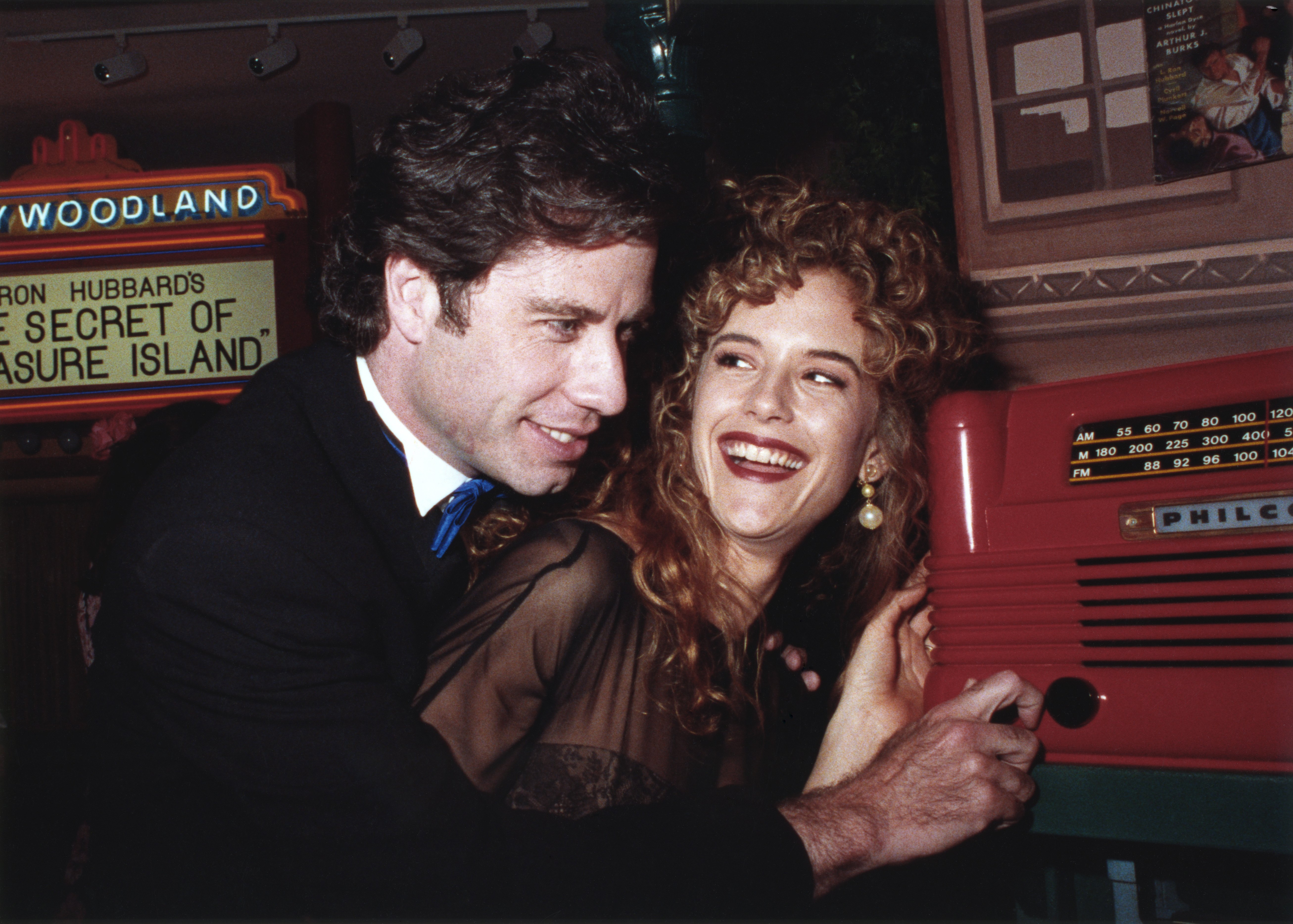 John Travolta And Kelly Preston