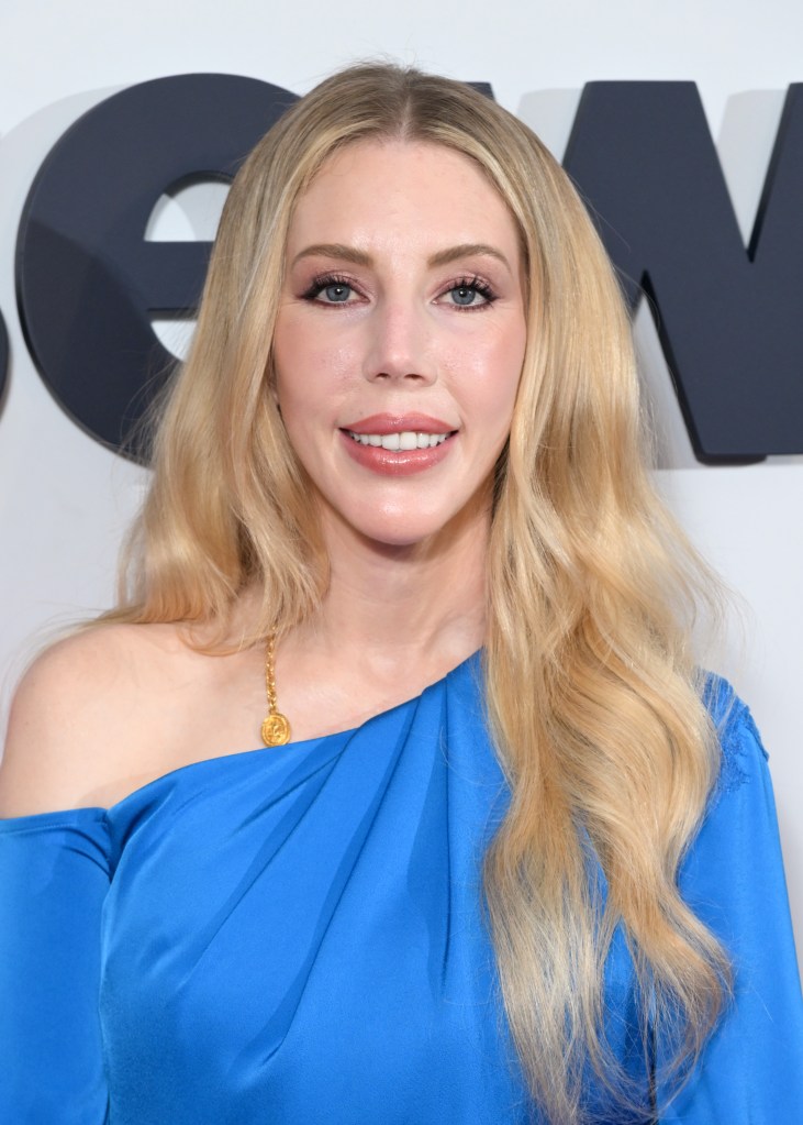 Katherine Ryan at the Real Housewives of London Season 2 UK premiere at Ham Yard Hotel in London