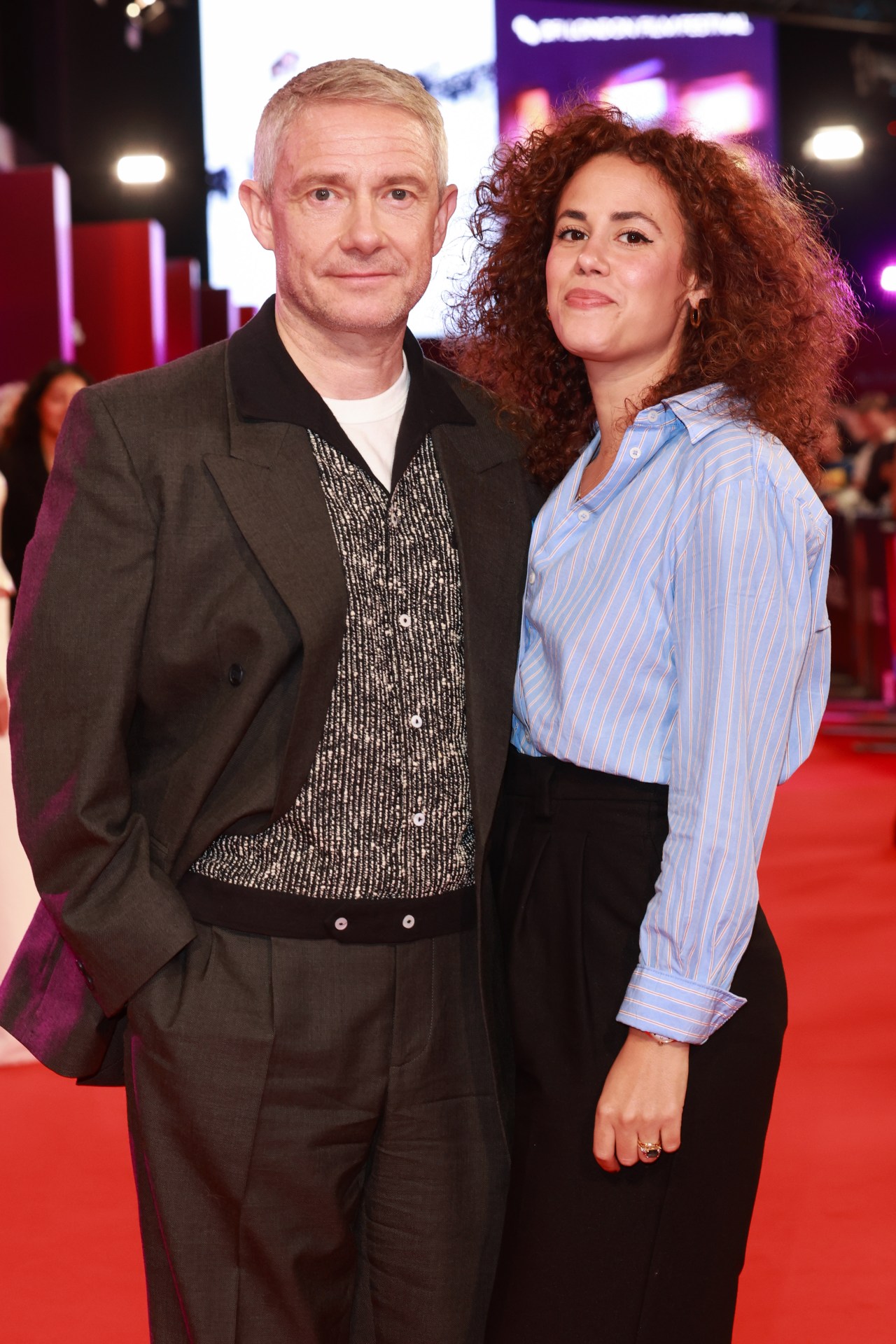 Martin Freeman and Rachel Benaissa Are Married, His Spokesperson Confirmed After They Wore Rings at the London Film Festival