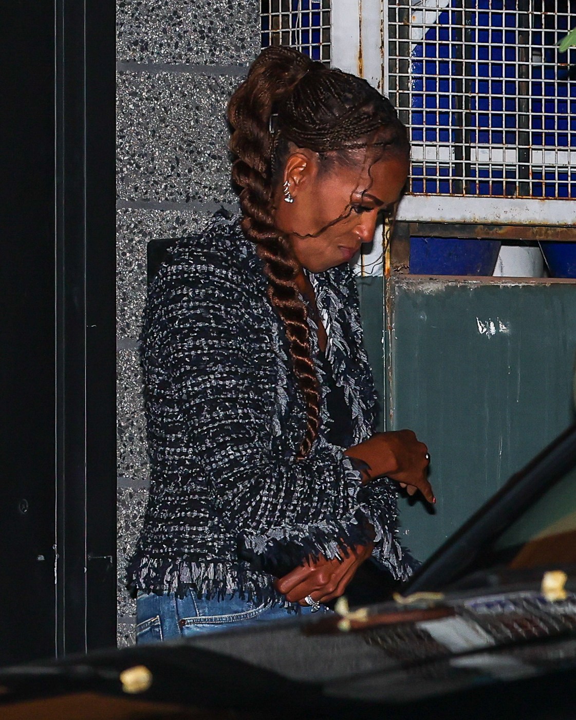 Michelle Obama, Megan Thee Stallion and Lala Kent outside Darling restaurant in Los Angeles
