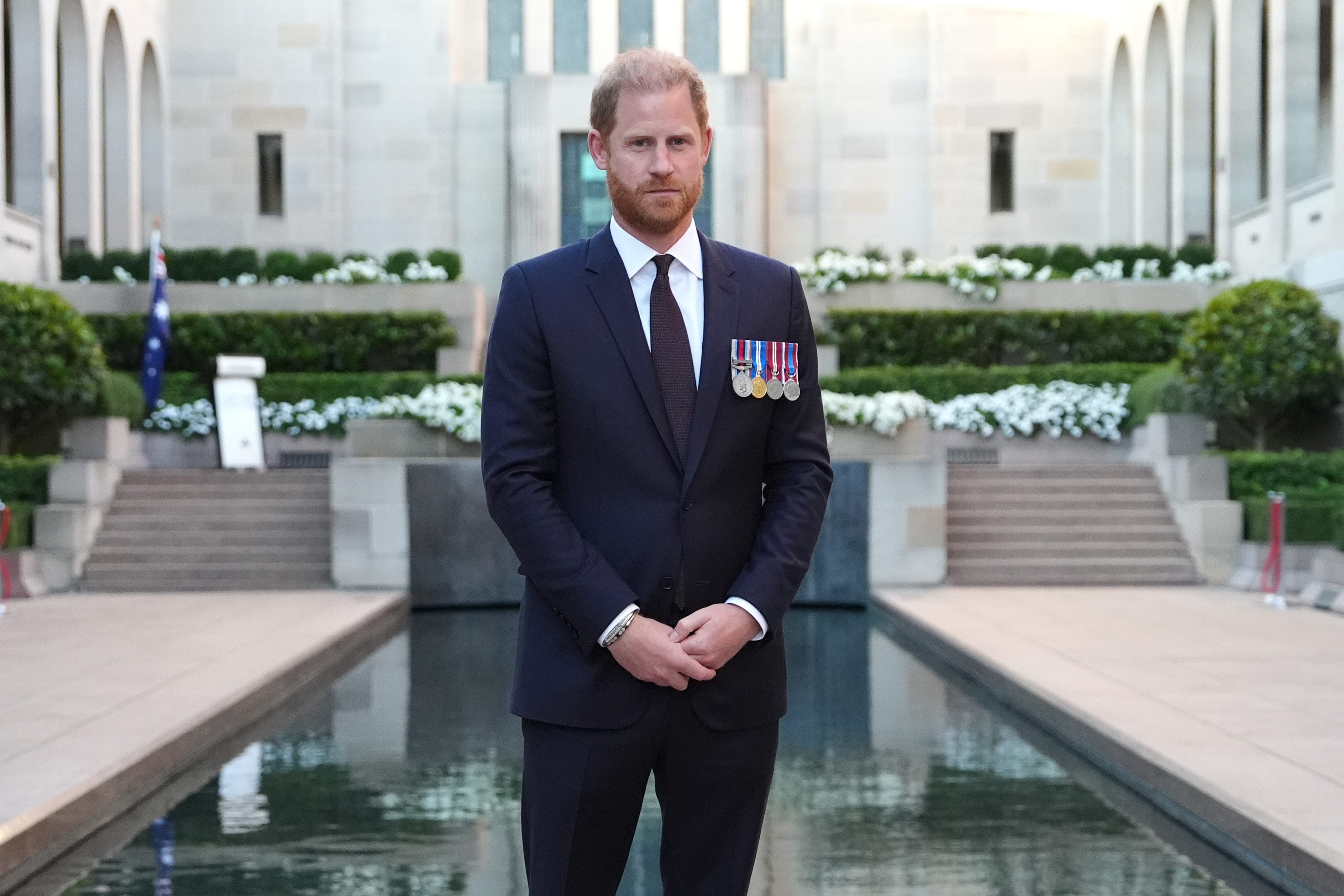 The Duke And Duchess Of Sussex Visit Australia - Day 2